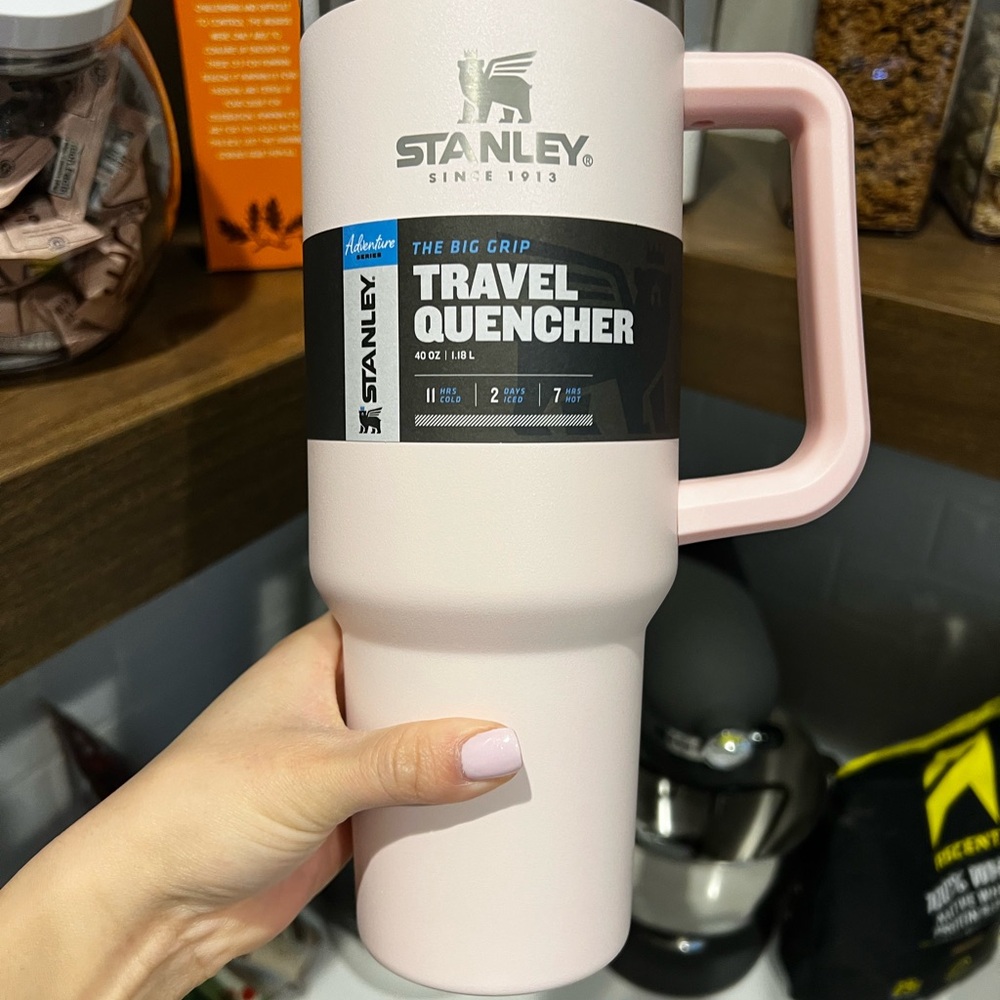 Stanley Travel Quencher - Pink